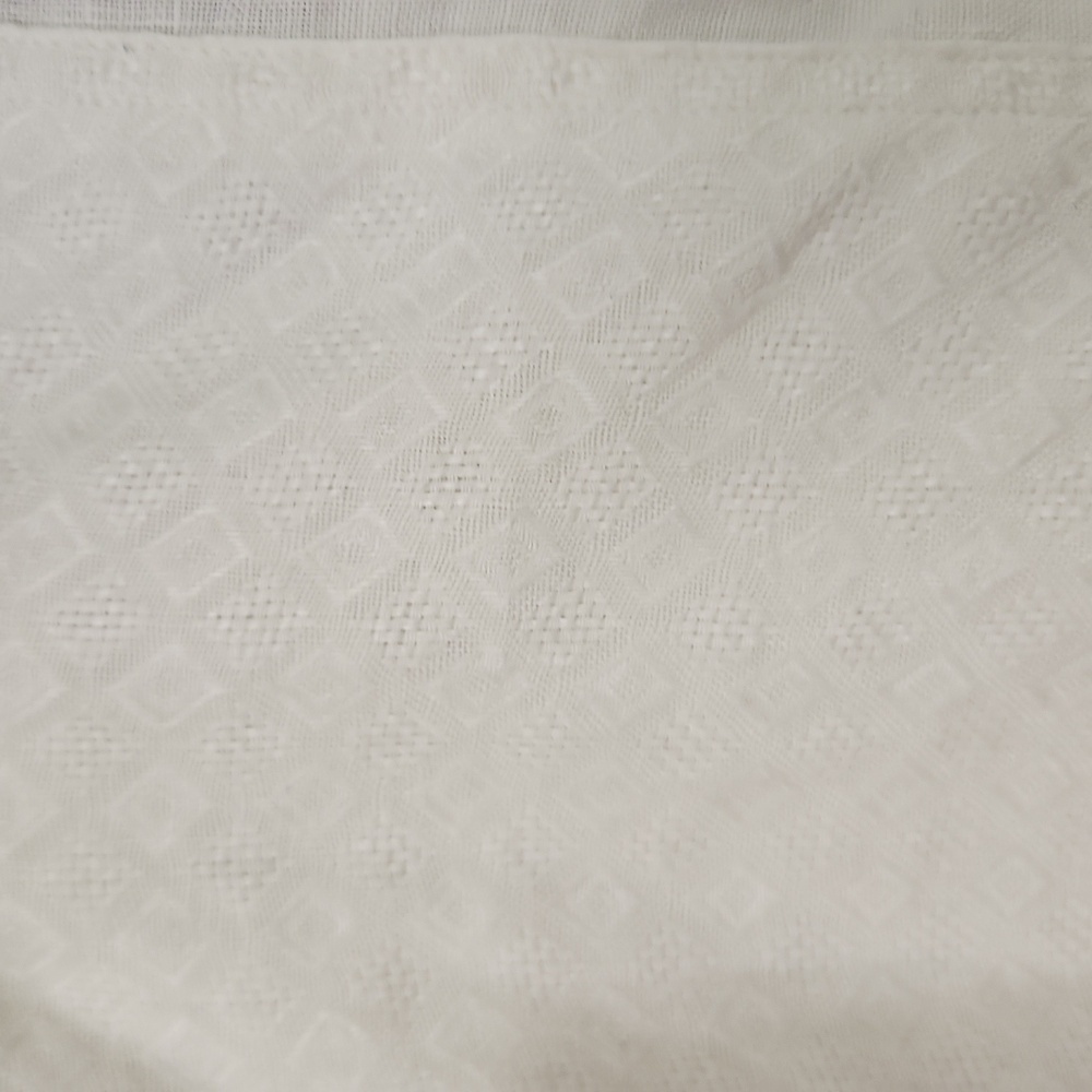 1970s Vintage Linen Men's Nordstrom Button Down 15/33 - Picture 5 of 9